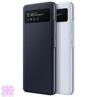 SAMSUNG 原廠 A71 5G 透視感應皮套 EF-EA716-贈奈米抗菌噴劑
