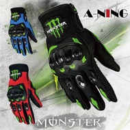 【A-NING】新版 鬼爪 防摔手套(日本熱銷款│MONSTER│機車賽車手套│越野手套│全指)