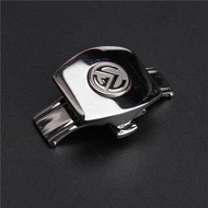 Fit For Franck Muller V45v41 Watch-Buttom Butterfly Buckle Accessories Stainless