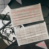 現貨//首刷限量100盒【STYLEi 醫療口罩】經典千鳥格系列 -成人30入 | MIT&MD雙鋼印
