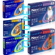Nexgard Spectra Chews for Dogs (3 tablets)