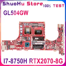 CPU RTX 2070-8GB ASUS Original GL504G KEFU I7-8750H ROG