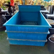 NEX Water Filter Compartment ONLY Fiberglass Water Tank Fish Pond Aquarium Arowana Koi Kolam Ikan Tangki Air Akuarium