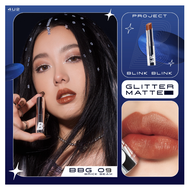 ใหม่!!! 4U2 Blink Blink Glitter Shine Lipstick ลิปบลิ๊ง ลิปกลิตเตอร์ ลิปกากเพชร ลิปแมท ลิปไชน์ ลิปสติก