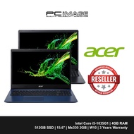 ACER Aspire 3 A315-57G-57L2 / A315-57G-541R 15.6" Laptop-Black/Blue (i5-1035G1, 4GB, 512GB, Mx330, Win10)