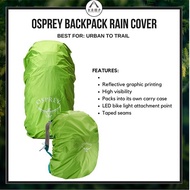 Raincoat backpack, Osprey backpack bag, waterproof, dustproof, backpack protection