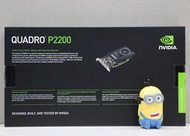 麗臺NVIDIA Quadro P2200 5GB專業繪圖形顯卡 建模渲染視頻 P2000