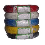 [英宜電線] 太平洋 PVC 花線 0.5mm2平方 (20/0.18) 整捲100Y碼=90M公尺 整卷出售不裁切