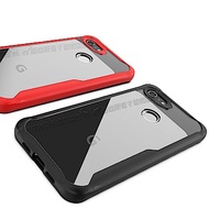 簡約工業風 Google Pixel 3a 清透防摔手機殼 高透光保護殼