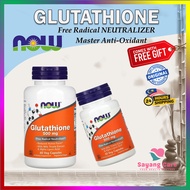[NewArrival][OriUSA][ReadyMY] Now Foods Glutathione 500mg|250mg Master Antioxidant Alpha lipoic acid free radical