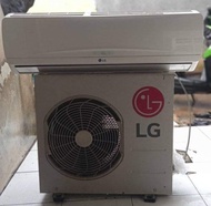 AC LG 1/2 PK Low Watt second + Pasang