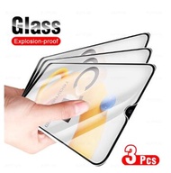 3 1PCS For Itel A48 Tempered Glass Protective FOR Itel A48 Screen Protector Film phone Cover