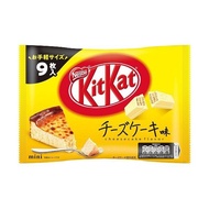 Nestle  KitKat 雀巢 奇巧KitKat mini 芝士蛋糕口味 9片