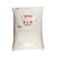 [Direct from Japan] Spring Love 100% Domestic Power Fox / 2.5kg Tomiz Bread Powerful Flour Flour Hokkaido Produced