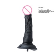 FREDORCH Sex Machine Big black Dildos Quick Connector Vibrator For Women Attachments Toys for Adults Realistic Dildos gift