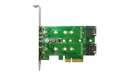 伽利略 PCIe 4X M.2 SSD 轉接卡