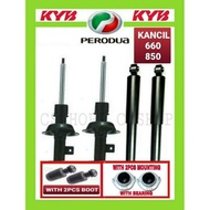 KYB PERODUA KANCIL 660 / KANCIL 850 OIL SHOCK ABSORBER FRONT AND REARKYB NEW ORIGINAL KAYABA SUSPENSION