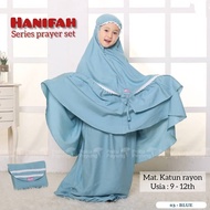 Hanifah Mukena / Mukena Anak / Mukena Anak Murah / Mukena Anak Terbaru / Mukena Katun / Mukena Anak New Model / Perlengkapan Sholat Anak / Mukena Set Anak Perempuan / Mukena Anak 9 - 12 tahun / Mukena Anak Best Seller 2020
