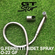 G.Ferretti Bidet Spray O-22 GF (Cash And Carry Got Discount)