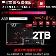 🔥限量兩組 PS5升級專用🔥PNY CS3040 M.2 2TB 固態硬碟Gen.4 512G 1TB 2TSSD