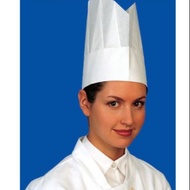 Paper Chef HAT CHEFS HAT CONTINENTAL Tall HAT Chef HAT A80000