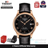 [Official Warranty] Tissot T006.407.36.053.00 Men's Le Locle Powermatic 80 Automatic Rose Gold Leather WatchT0064073605300 (watch for men / jam tangan lelaki / tissot watch for men / tissot watch / men watch)
