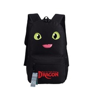 ใหม่ How To Train Your Dragon กระเป๋าเป้สะพายหลัง Anime Nightfury Oxford Schoolbags แฟชั่น Unisex Travel Bag