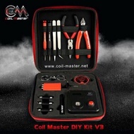 『HC VAPE』Coil Master Diy kit V3 工具包 怪獸 含歐姆機 棉花夾 陶磁夾 捲線器 綁線器