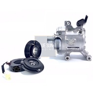PERODUA MYVI 2005-2011 1.3 AIR COND COMPRESSOR COMPLETE WITH MAGNETIC CLUTCH SET (DENSO)