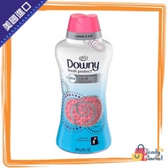 DOWNY - 清新洗衣用衣物芳香粒 衣物護理香珠 粉紅花香香薰粒 (30.3oz / 859g) (美國進口)