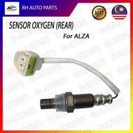 Perodua MYVI LAGI BEST 2011-2016 REAR ALZA Rear Oxygen Sensor 89465-BZ240 Denso O2 Lambda Oxi Belakang 2 Pins