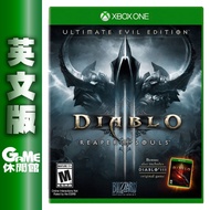 Xbox《暗黑破壞神 3：奪魂之鐮》終極版 英文版【GAME休閒館】二手 / 中古
