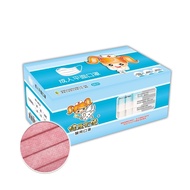 健康天使 MIT醫用成人口罩-粉色(50入/盒)