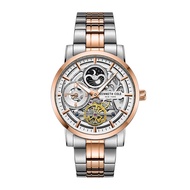KENNETH COLE 紐約設計精品錶 KC50917005 鏤空設計機械錶 半金不鏽鋼錶帶 日月星辰顯示 原廠公司貨