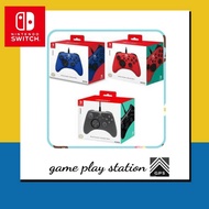 nintendo switch hori pad wired controller ( จอยมีสาย ) blcck / red / blue