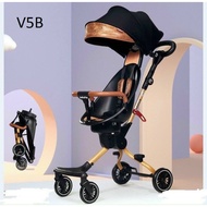 Premium Baobaohao 2-Way Folding Stroller V5B With Cover