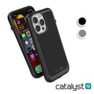 CATALYST iPhone13 Pro (6.1)防滑防摔保護殼(兩色)碳黑