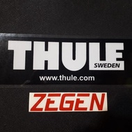 Sticker thule Paste Inner / stickon thule Back And Forth Glass
