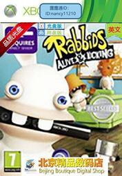 xbox360   光盤游戲   瘋狂兔子活力出擊   英文版   安裝版