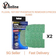 BUNDLE Deal : (2 Packs) FLUVAL 107/207 Phosphate Remover (A260)