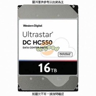 Western Digital WD Ultrastar DC HC550 3.5吋 16TB SATA3 企業專用硬碟機 [LBC] [全新免運][編號 S56507]
