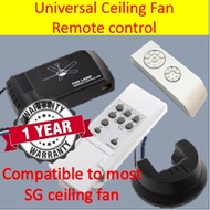 Universal ceiling fan remote control/Posco Peak DIY remote replacement/3rd party remote control