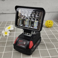 免運 米沃奇 m18 LED工作燈 照明燈 檢修燈 修車燈 探照燈 露營燈 電池適用工作燈 空機 年貨節預購