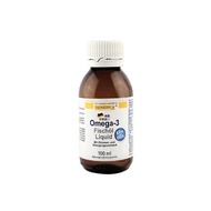 【Natural Fit 活粒適】Feingold Omega-3 液態魚油 100 ml(銀髮族、考生、上班族、孕媽咪每日必備)