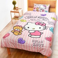 舒柔水洗被 150 x 200 公分 - Hello Kitty