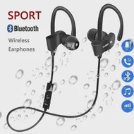Earphone Bluetooth Nirkabel Headphone Olahraga Musik Headset Gaming Earbud Aukey untuk Xiaomi Semua Ponsel Headphone Earbud Aukey