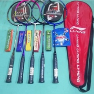 Lining AERONUT Badminton Racket 80000 BONUS Bag And SENAR