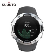 【SUUNTO】Suunto 5 堅固輕巧質精、絕佳電池續航力的多項目運動GPS腕錶(精鋼石墨灰)