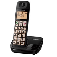 (結帳驚喜價) Panasonic國際牌KX-TGE110TW大字體數位無線電話(公司貨)