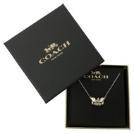 COACH X DISNEY限量聯名小飛象項鍊禮盒(銀)